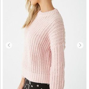 Forever 21 Ribbed Chenille Sweater